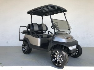 Club Car Precedent Golf Cart for Sale NC GA FL 3 Inch Lift Kit Silver 02